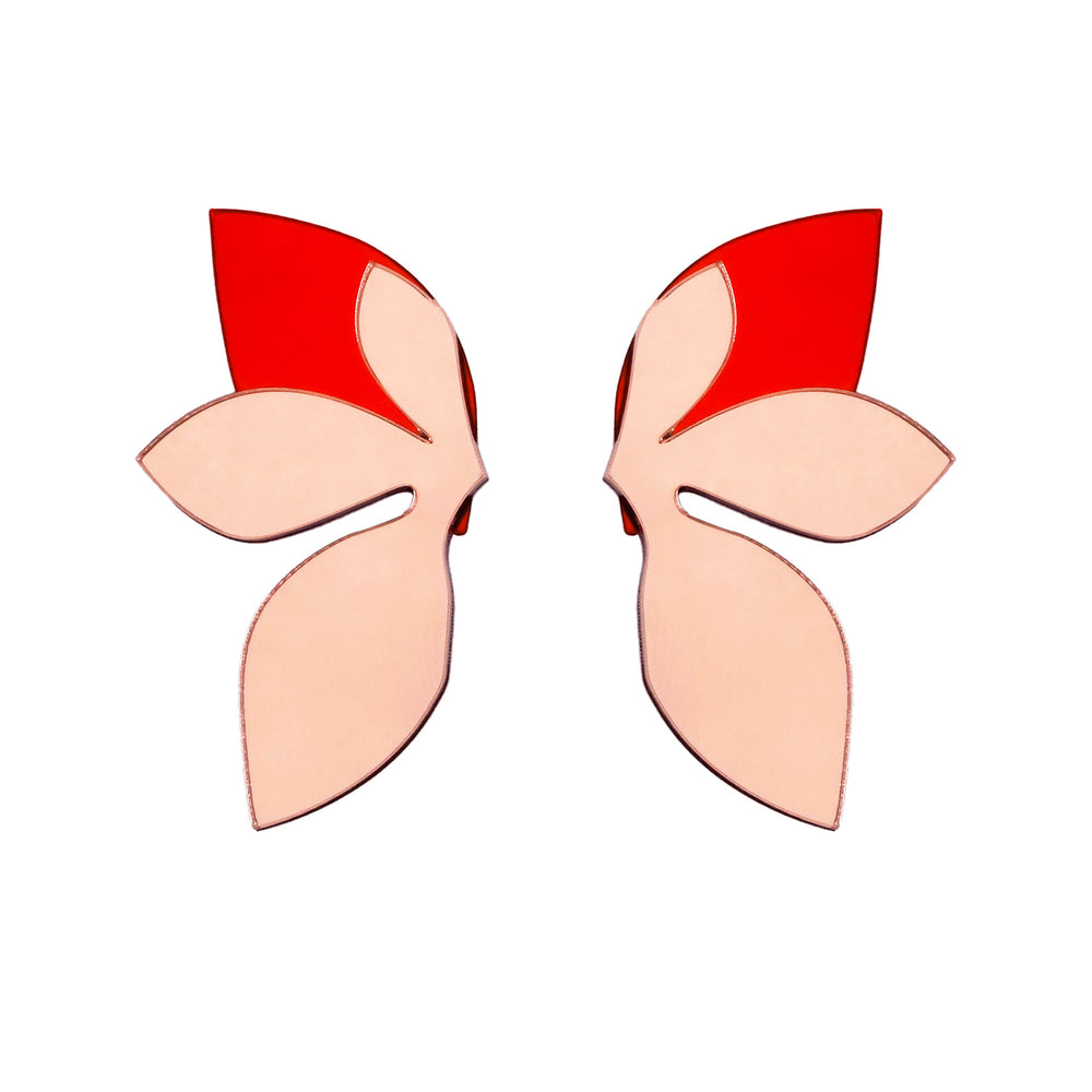 Mariposas rosas