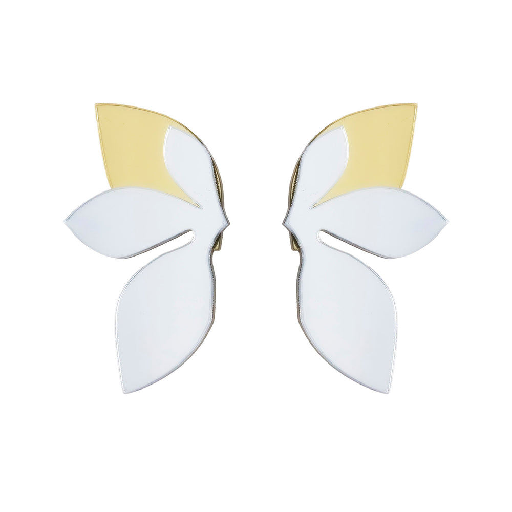 Mariposas plata