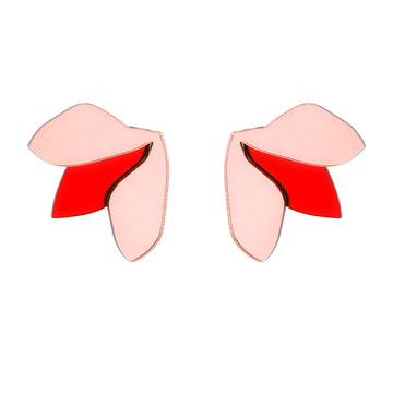 Petúla de rojo