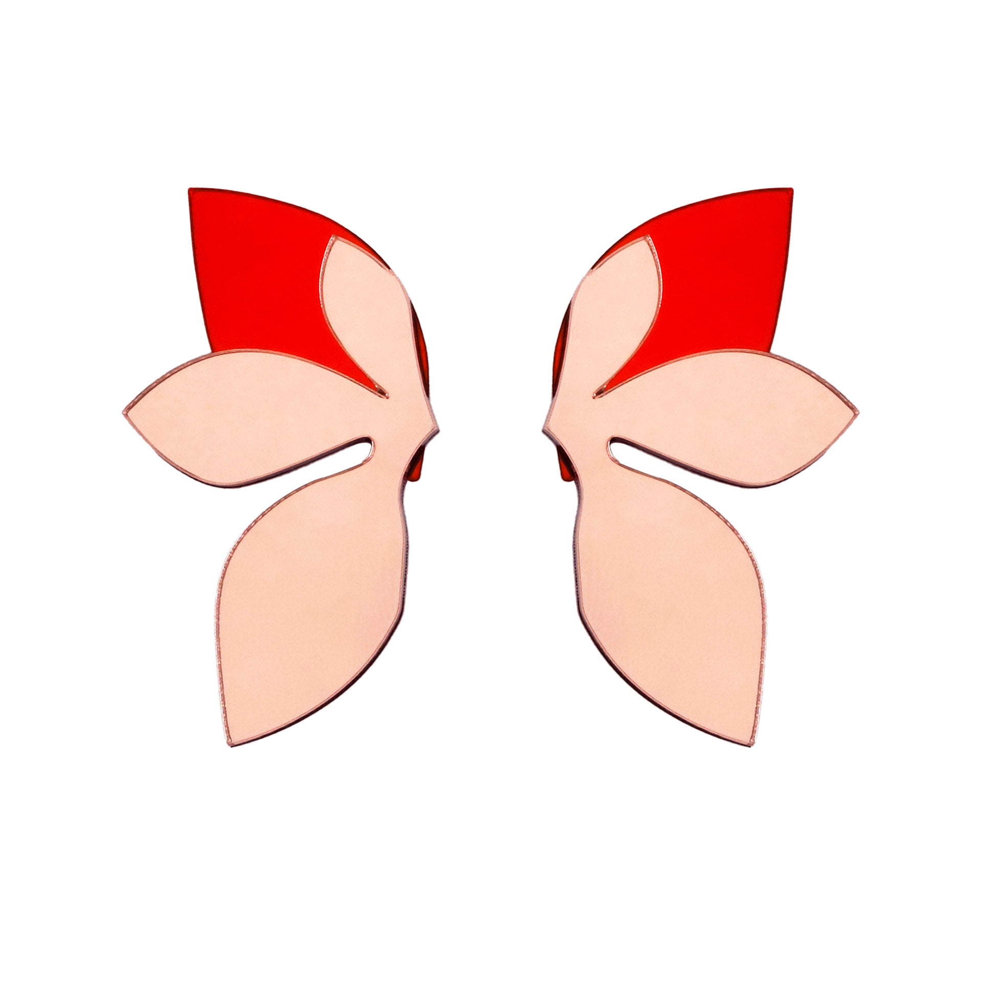 Mariposas rosas