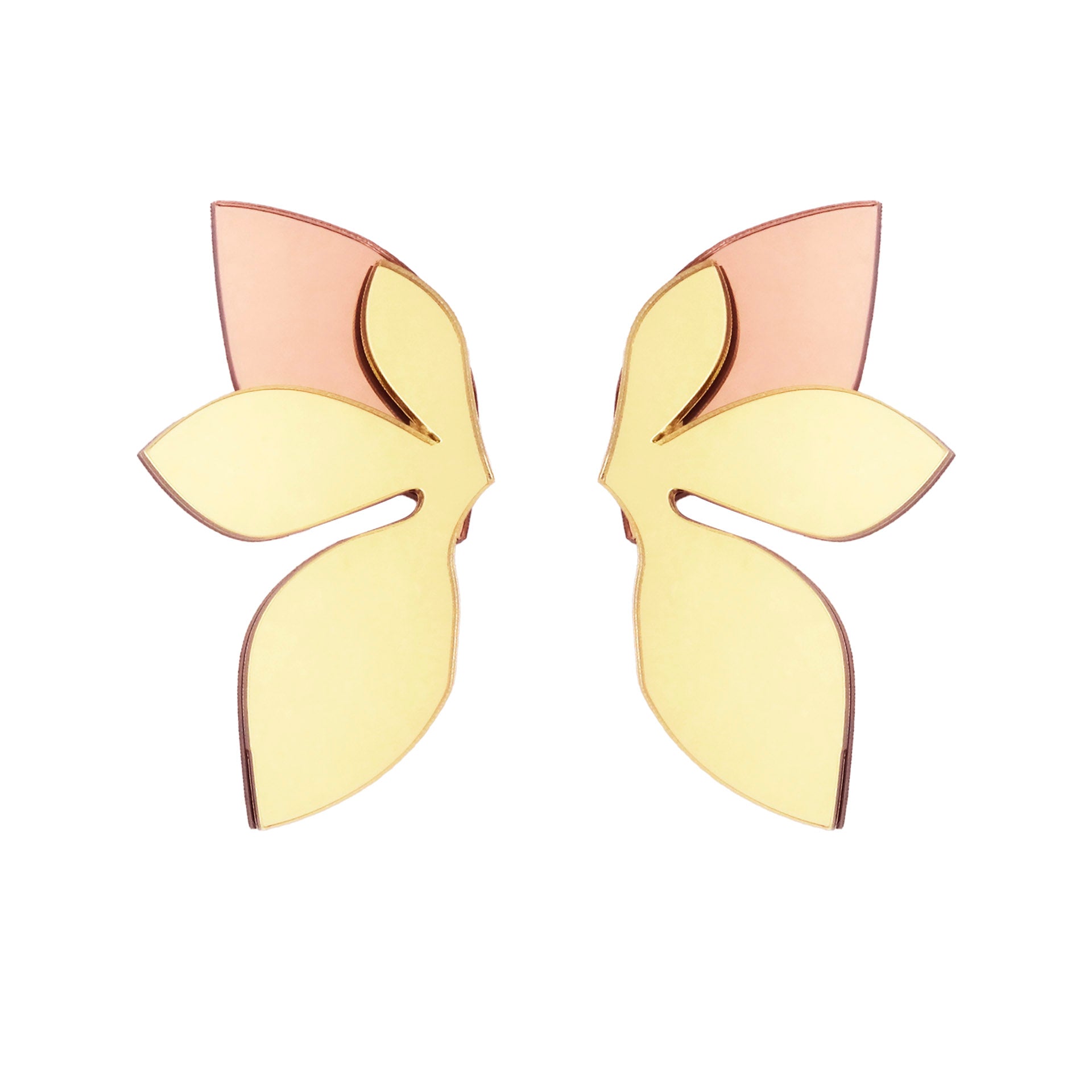 Mariposas oro