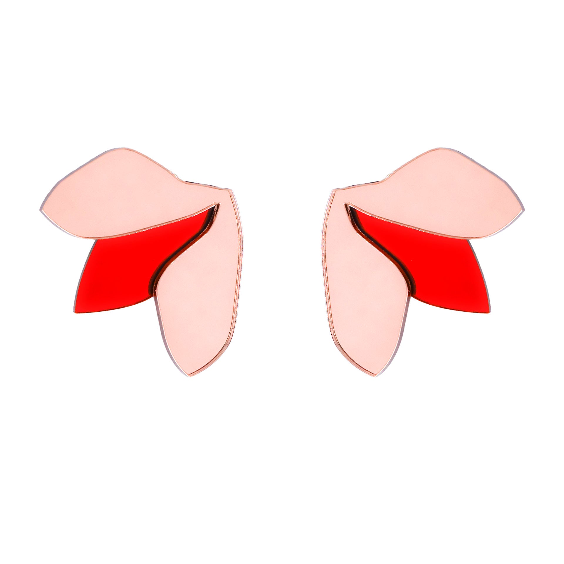 Petúla de rojo