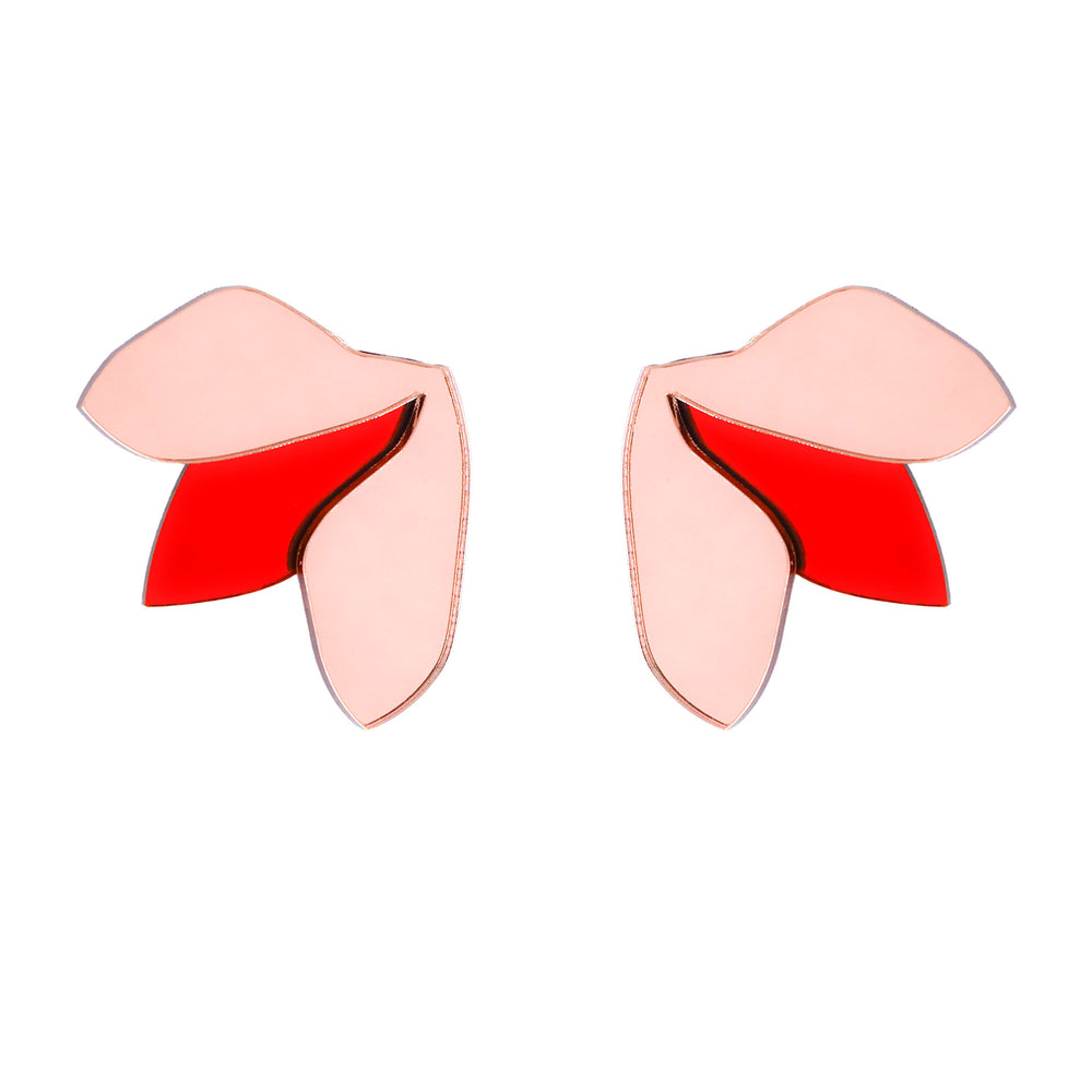 Petúla de rojo